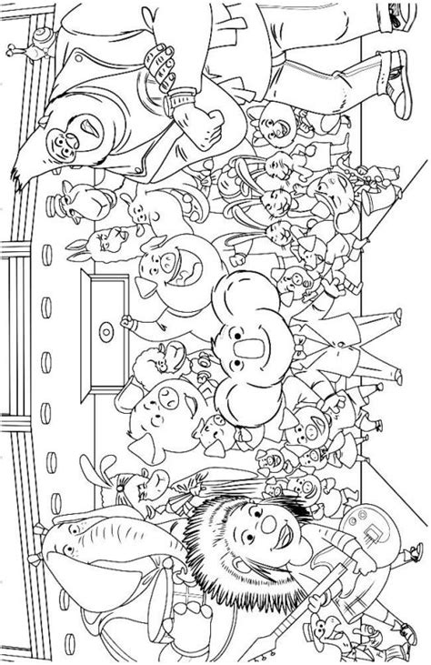 Sing movie coloring pages (20). Kids-n-fun.co.uk | 31 Coloring pages of Sing