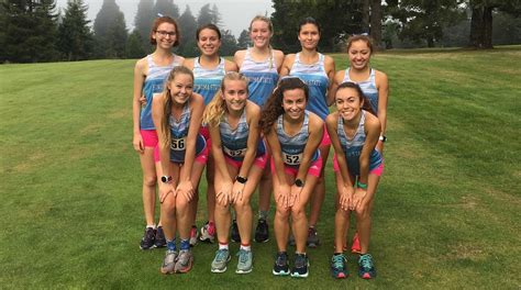 Womens Cross Country Places 4th At Lumberjack Invitational Sonoma
