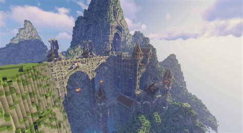 Epic Minecraft Dwarven Gate Rminecraft