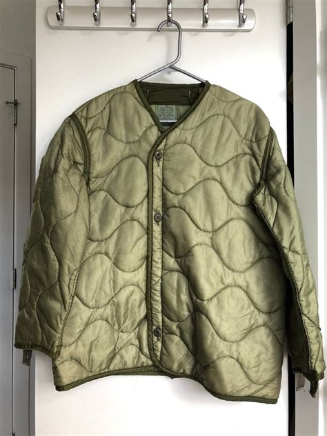 Vintage Vintage Army Military Quilted Peacemaker Style Liner Jacket