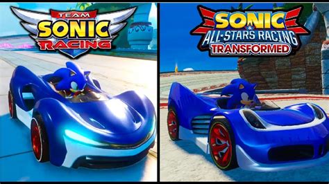 Sonic All Star Racing Transformed Gameplay Here Is Where I Do