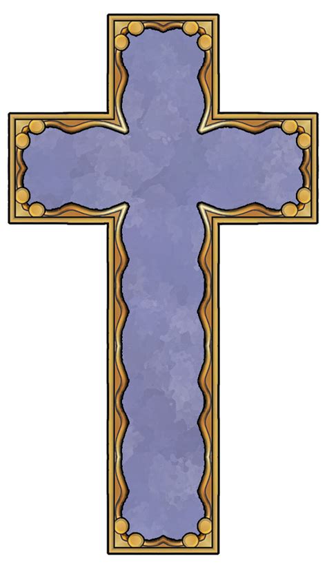 Erocefut Happy Easter Cross Clipart