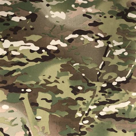 The Camouflage Pattern Is Very Similar To What I Have Seen In This