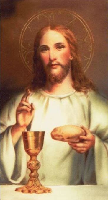 Institution Of The Holy Eucharist Jesus Pictures Jesus Christ Images