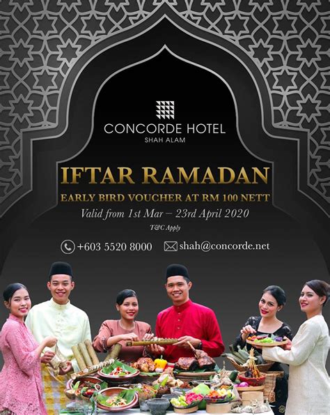Pakej Buffet Ramadhan Hotel Dan Restoran 2020 Di Selangor Shah Alam