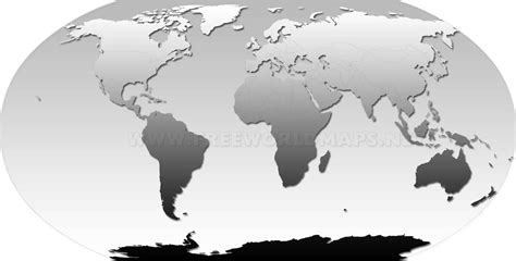 Países Del Mundo Mapa En Español