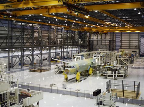 Airbus Final Assembly Line USA - HPM