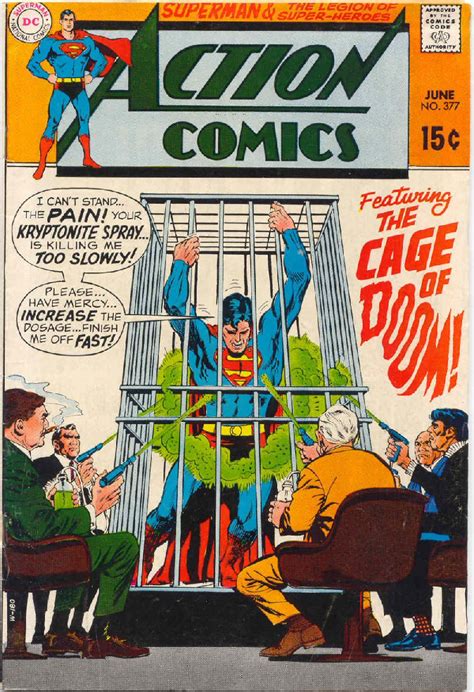 Action Comics Vol 1 377 Dc Database Fandom