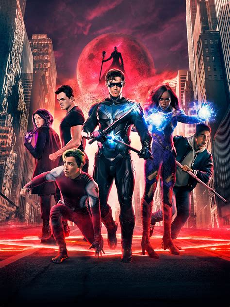 Titans Season 4 Featurette Welcome To Metropolis Rotten Tomatoes