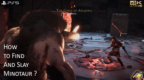 Assassin S Creed Odyssey He Waits Minotaur YouTube