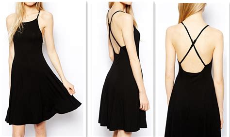 Women′s Summer Backless Sexy Girls Without Dress Casual Dress China