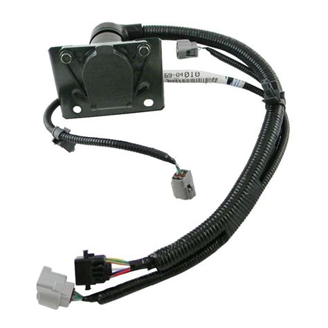 Toyota Tacoma Oem Trailer Wiring Harness