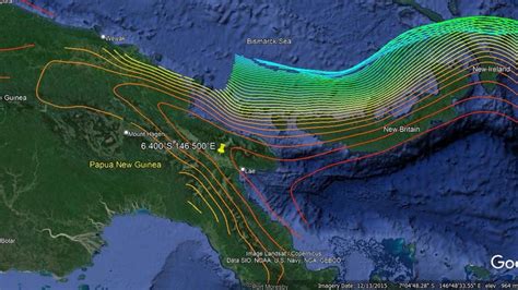 76 Magnitude Earthquake Rocks Eastern Papua New Guinea