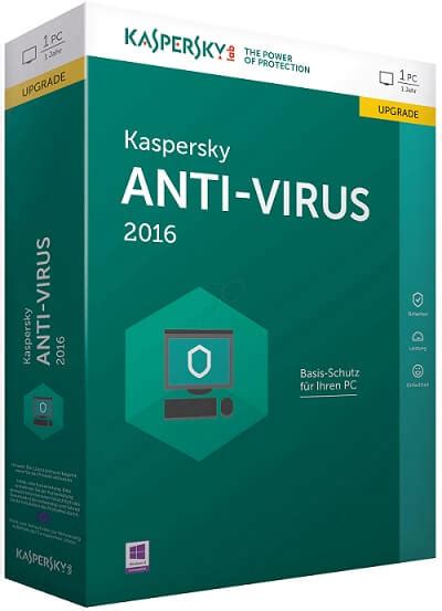 Kaspersky Antivirus 2016 Activation Code Crack Full Free