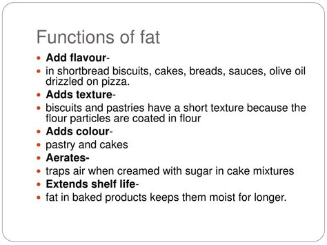 Ppt Sources Of Fats And Oils Powerpoint Presentation Free Download