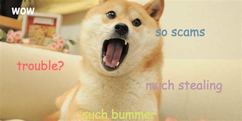 It should be related to dogecoin. The Kickstarter of Dogecoin turns out to be a scam | The ...