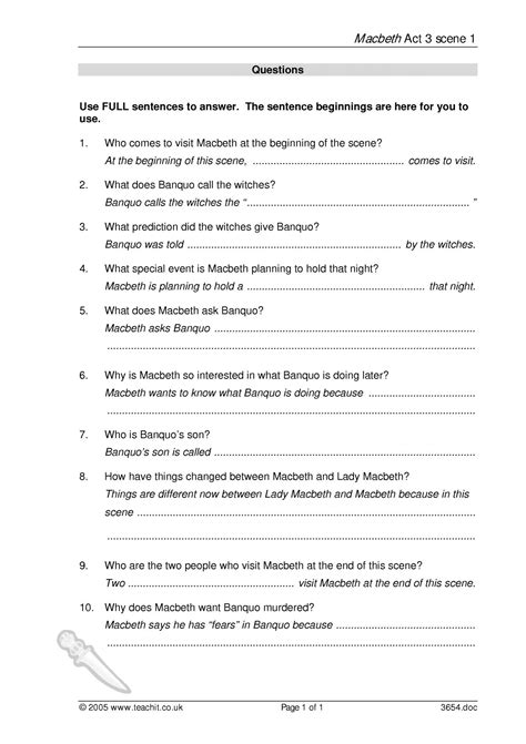English language paper 2 sentence starters. Act 3 Scene 1: questions and sentence beginnings