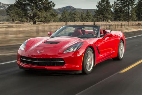 Used 2016 Chevrolet Corvette Convertible Pricing For Sale Edmunds
