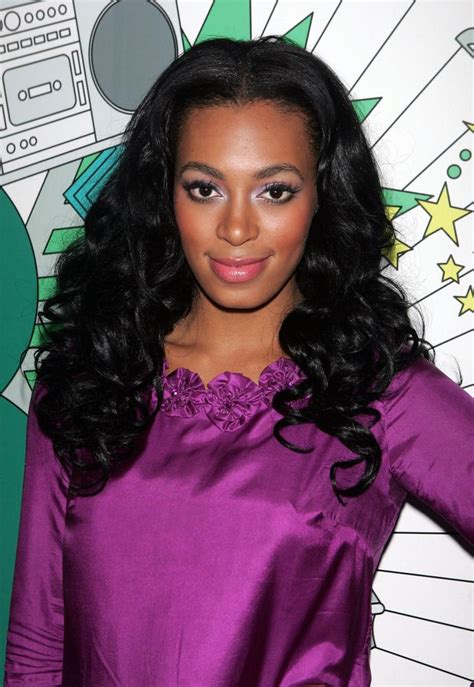 Solange Knowles Hair Styles Curly Hair Styles Natural Hair
