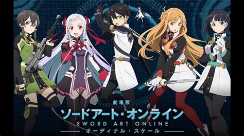 Bryce papenbrook, cherami leigh, cassandra morris and others. Sword Art Online Welcome to SAO Ordinal Scale Edition ...