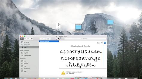 How To Install A New Font On Mac With Font Book Youtube