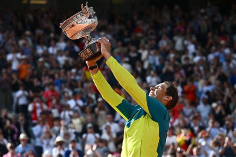 Campeón De Roland Garros 2022 Rafael Nadal El Mejor Tenista Del Mundo