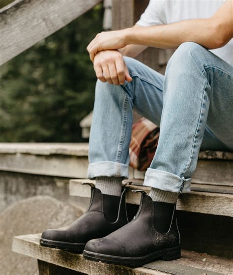 How To Wear Chelsea Boots With Jeans And Denim Boot Guide