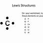 Lewis Structure Drawing Practice