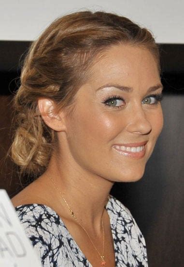 If you cross the bobby's in a x they will lock in place. Lauren Conrad's Twisty Braid | POPSUGAR Beauty