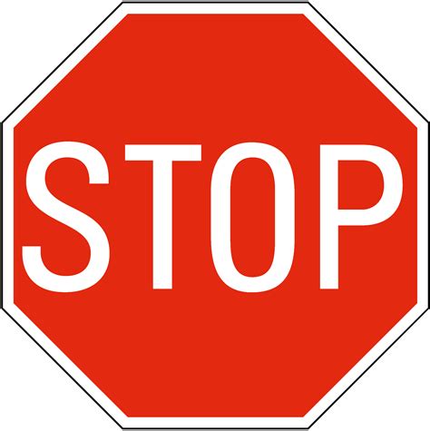 Free Printable Stop Sign Clipartsco Pictures Of A Stop Sign