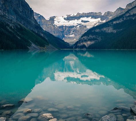 1920x1080px 1080p Free Download Lake Louise Awesome Beauty Green