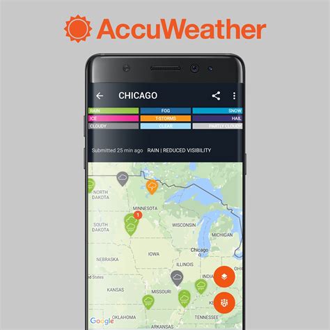 Accuweather Launches Exclusive Crowdsourced Weather Feature Accucast