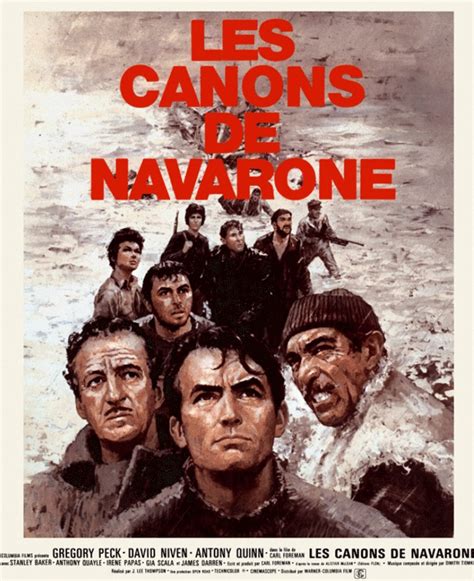 Canon De Navarone Lieu De Tournage - Les Canons de Navarone : le film est-il tiré d'une histoir... - Télé