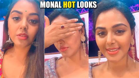 Monal Gajjar Hot Looks At Shooting Break Time Bigg Boss 4 Monal Andhra Life Tv Youtube