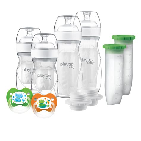 Playtex Baby Nurser With Drop Ins Liners Baby Bottle Newborn T Set