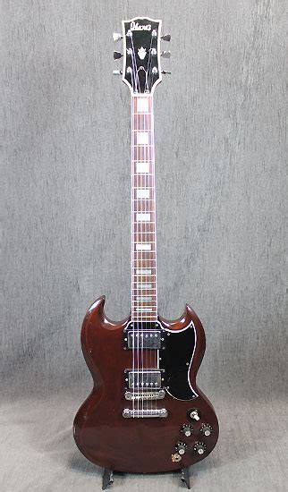 Occasion Guitare Rock Ibanez SG Custom De 1976 Made In Japan Guitare