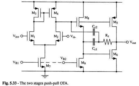 Electronic Two Stages Class Ab Amplifier Valuable Tech Notes
