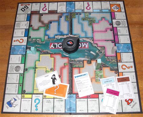 Speelgoed En Spellen Games Spares Pieces Monopoly City Edition Boards