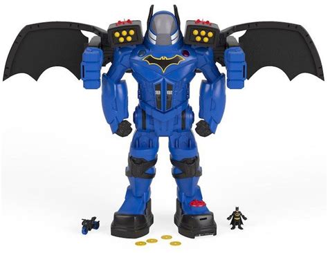Imaginext Dc Super Friends Batbot Xtreme Batman Toys Fisher Price