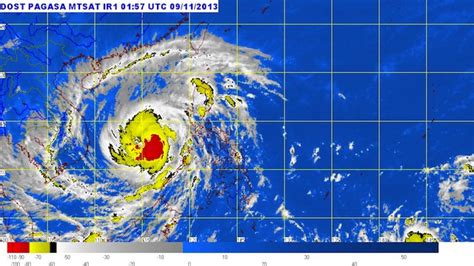 Typhoon Yolanda Leaves Ph