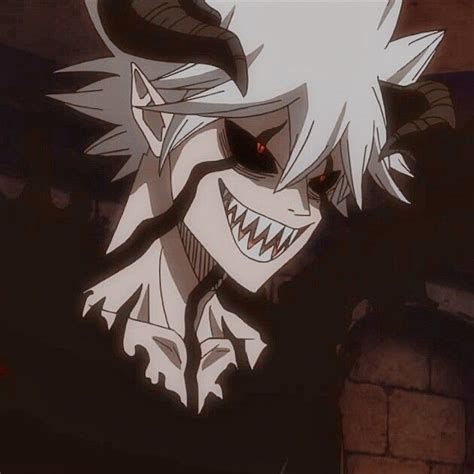 ʟɪᴇʙᴇ In 2021 Anime Demon Boy Black Clover Anime Dark Anime