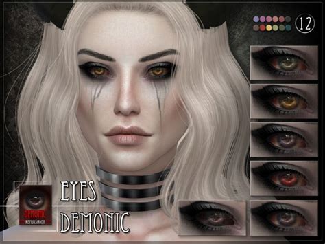 Sims 4 Demon Skin