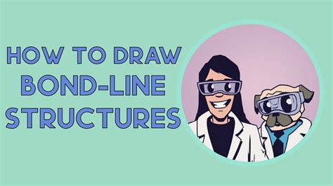 How To Draw Bond Line Structures Youtube