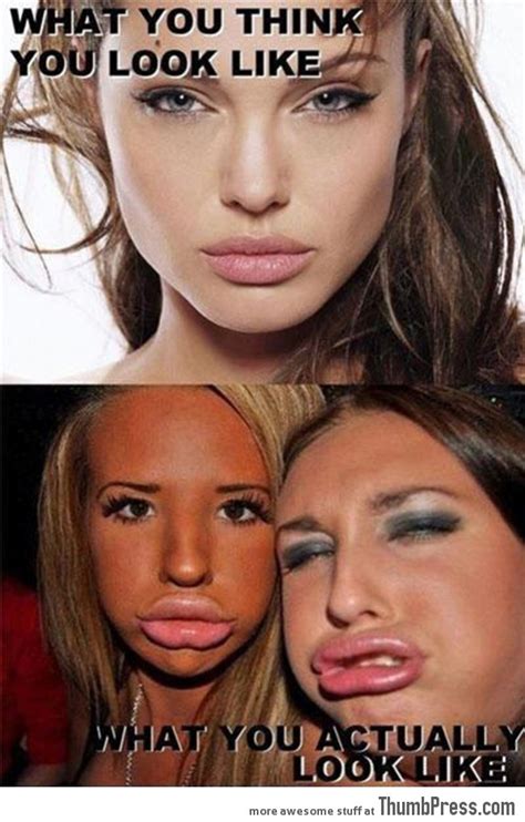 Duck Face Look Expectations Vs Reality