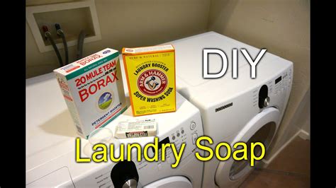 Making Liquid Laundry Soap How To Youtube