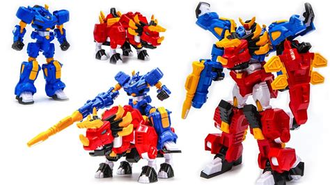 Toys And Hobbies Miniforce Super Dino Power Action Figure Transformer