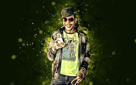 Download Wallpapers Vybz Kartel 4k Jamaican Singer Music Stars