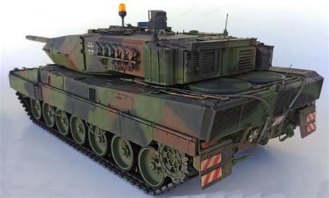 Building The Leopard A R C From The Tamiya Kit Scale English