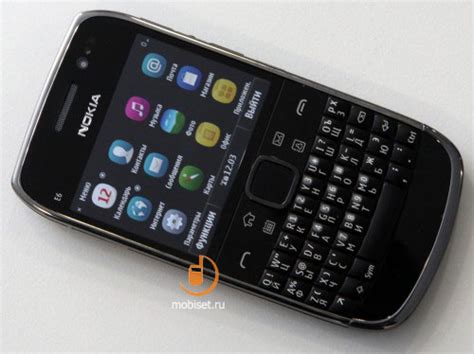 Nokia E6 первый взгляд тест Nokia E6 обзор Nokia E6 отзывы Nokia
