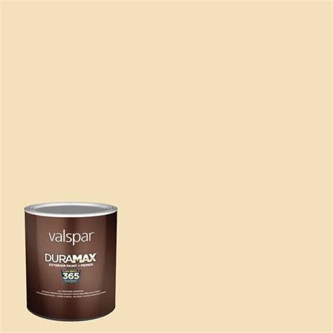 Valspar Duramax Flat Homey Cream 3007 6b Latex Exterior Paint Primer